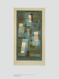 Shaky Balance Poster par Paul Klee