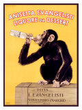 Anisetta Evangelisti Reproduction procédé giclée