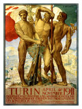 Turin, 1911 Giclee Print
