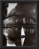 Canal Saint-Martin, 1984 Posters by Peter Turnley