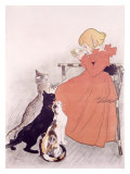 Lait Sterilise, 1896 Giclee Print by Théophile Alexandre Steinlen