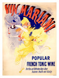 Cheret Vin Mariani Tonic Lámina giclée por Jules Chéret Cheret Vin Mariani Tonic Lámina giclée por Jules Chéret
