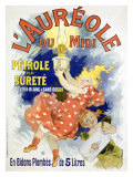 L'Aureole Giclee Print by Jules Chéret