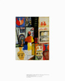 Salesman with Jugs Posters by Auguste Macke