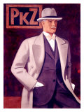 PKZ Mens Fashion Lámina giclée por Johann Arnhold