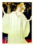 Compagnia d'Opere Comiche Giclee Print by Lax 