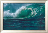 Waimea Bay Art by Mike Kelly