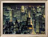From the Empire State Building, New York City Posters av Henri Silberman