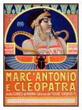 Italian Cleopatra Rome Movie Lámina giclée Italian Cleopatra Rome Movie Lámina giclée