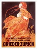 Grieder, Zurich Giclee Print