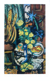 Les roses jaunes Poster par Max Beckmann
