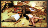 The Cockaigne Art by Pieter Bruegel the Elder
