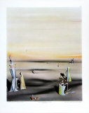 Toilette de l'Air, 1937 Samlertryk af Yves Tanguy Toilette de l'Air, 1937 Samlertryk af Yves Tanguy