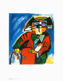 Der Kunsthaendler Poster von Otmar Alt