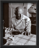 Les Pains de Picasso, c.1952 Affiches par Robert Doisneau