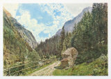 The Valley Anlauftal near Gastein, Salzburg Collectable Print by Rudolph von Alt