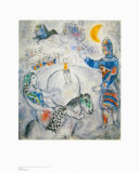 The Big Grey Circus Posters by Marc Chagall