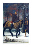Saint Martin Collectable Print by Hans Von Marees