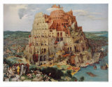 The Tower of Babel Posters par Pieter Bruegel the Elder