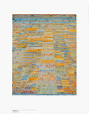 Main Lane and Side Lanes Affiches par Paul Klee