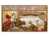 Di Cola's Macaroni Giclee Print Di Cola's Macaroni Giclee Print