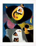 Portrait No.1, 1938 Prints by Joan Miró