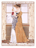 Centralheizung Giclee Print by Ludwig Hohlwein