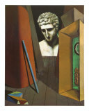 Melancholie Hermetique, 1919 Plakaty autor Giorgio De Chirico Melancholie Hermetique, 1919 Plakaty autor Giorgio De Chirico