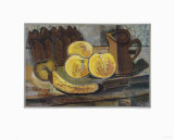 Still Life with Banana Collectable Print by Georges Braque