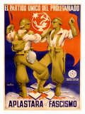 El Partido Unico Impressão giclée por Parrilla El Partido Unico Impressão giclée por Parrilla