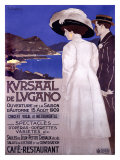 Kursaal de Lugano Giclee Print by Luigi Basorini