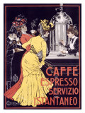 Caffe Espresso reproduction procédé giclée