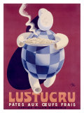 Lustucru Giclée-tryk af Sepo Lustucru Giclée-tryk af Sepo