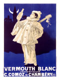 Vermouth Blanc Comoz de Chambery Giclee Print