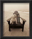 Life's a Beach Print by Jim Dratfield