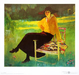 I parken Posters av Amedeo Bocchi