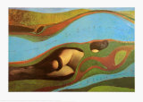 The Garden of France Posters af Max Ernst The Garden of France Posters af Max Ernst