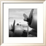 Vintage Flight I Print by Janet Van Arsdale