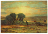 Peace and Abundance Collectable Print by George Inness
