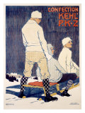 PKZ, 1909 Giclee Print by Burkhard Mangold