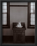 Washstand Print by Linda Butler