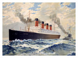 Aquitania Giclee Print