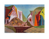 Landscape Collectable Print by Werner Gilles