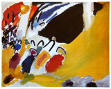 Impression III Affiches par Wassily Kandinsky