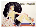 Mistinguett reproduction procédé giclée