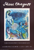 Circo Láminas por Marc Chagall