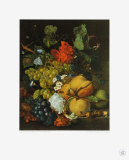 Fruechte - Blumen und Insekten Pósters por Jan van Huysum Fruechte - Blumen und Insekten Pósters por Jan van Huysum
