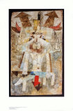 The Wild Man Posters by Paul Klee