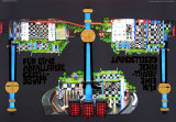 District Heating Plant Spittelau Posters by Friedensreich Hundertwasser