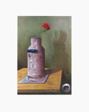 Can with Red Pink Collectable Print by Franz Radziwill